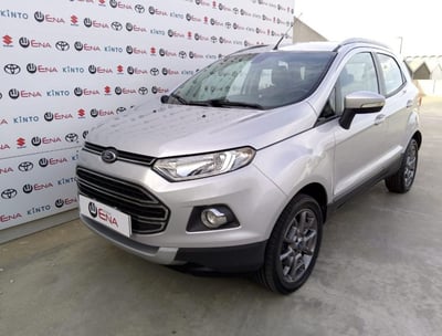 Ford EcoSport 1.0 EcoBoost 125 CV Titanium  del 2015 usata a Cagliari