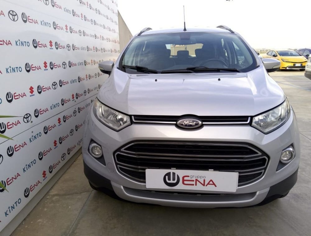 Ford EcoSport usata a Cagliari (2)