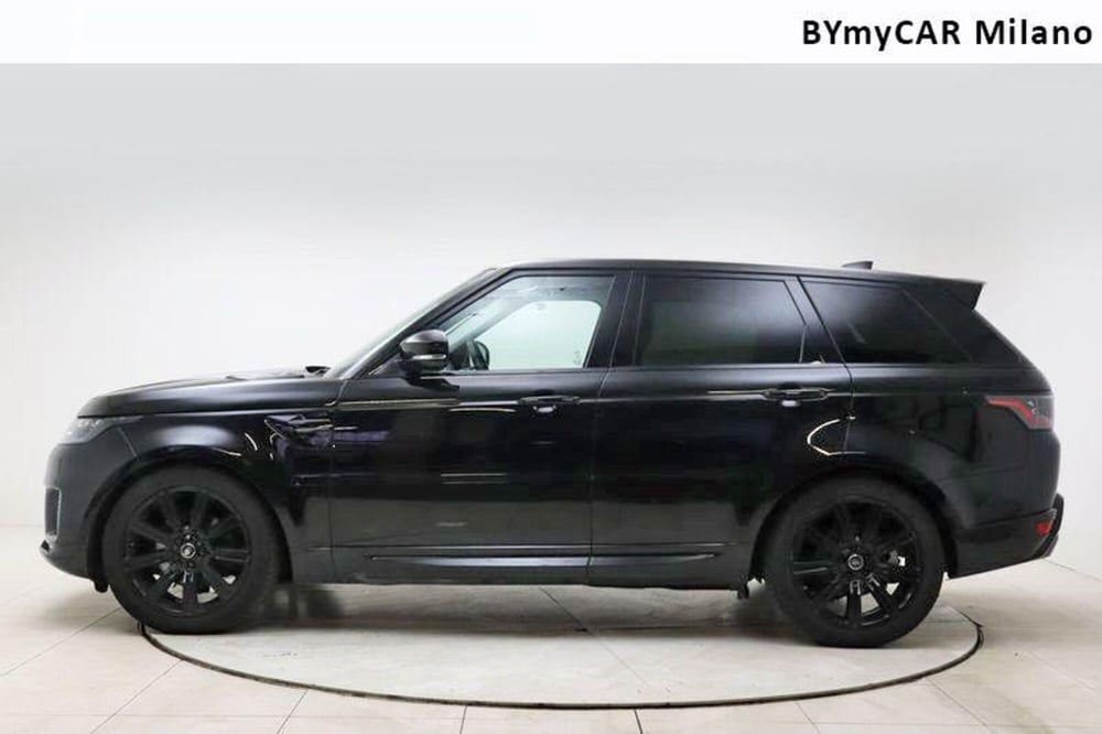 Land Rover Range Rover Sport usata a Milano (3)