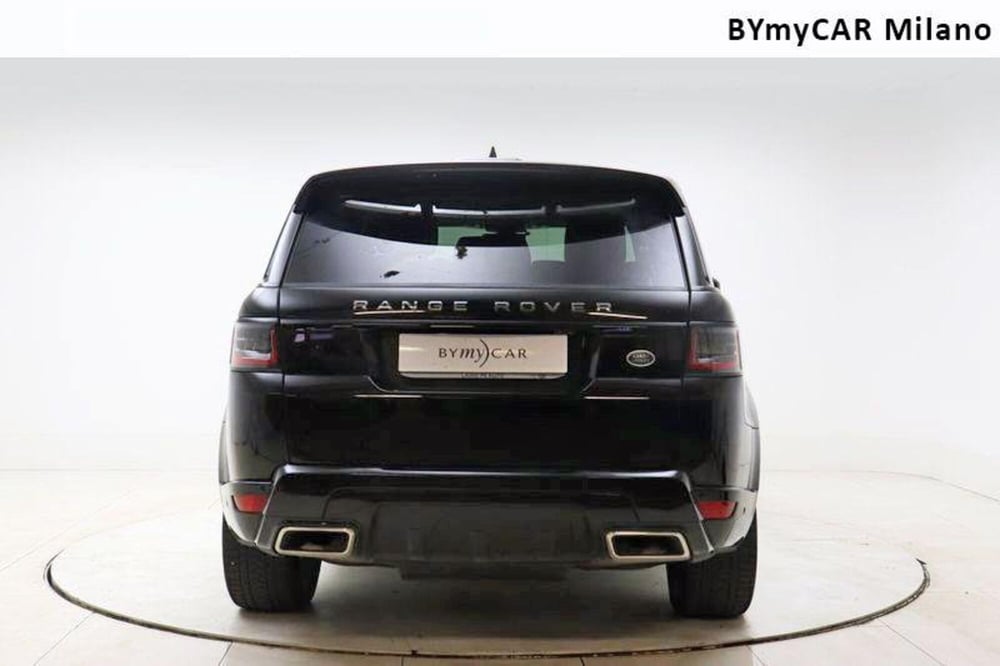 Land Rover Range Rover Sport usata a Milano (4)