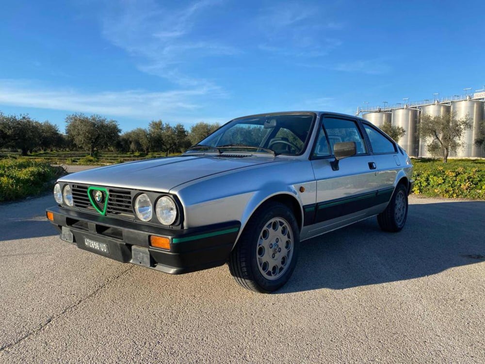 Alfa Romeo Sprint usata a Foggia