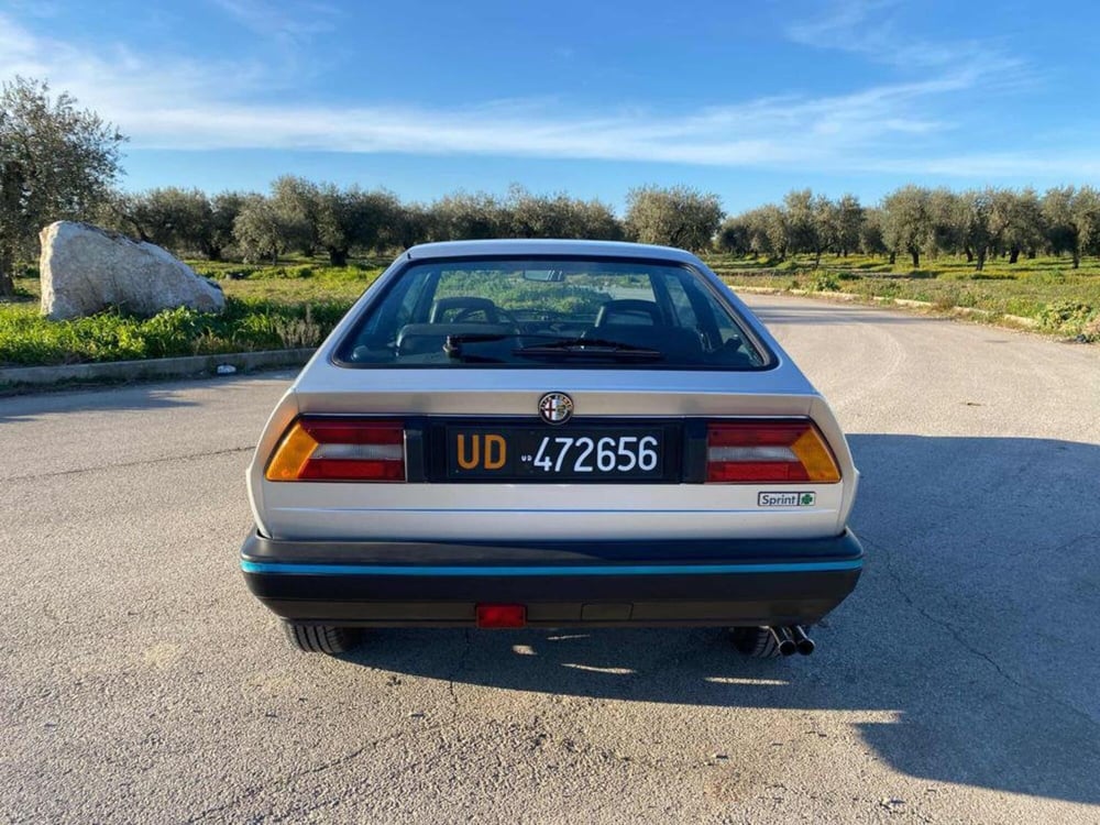 Alfa Romeo Sprint usata a Foggia (7)