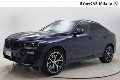 BMW X6 xDrive40d 48V Msport  del 2021 usata a San Donato Milanese