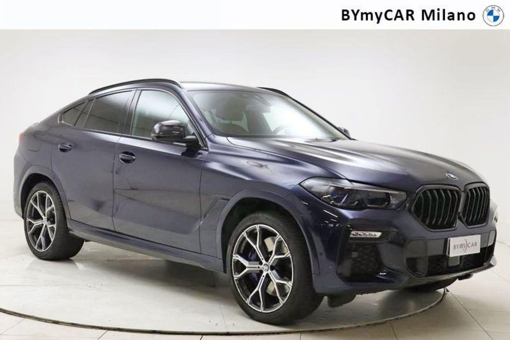 BMW X6 usata a Milano (6)