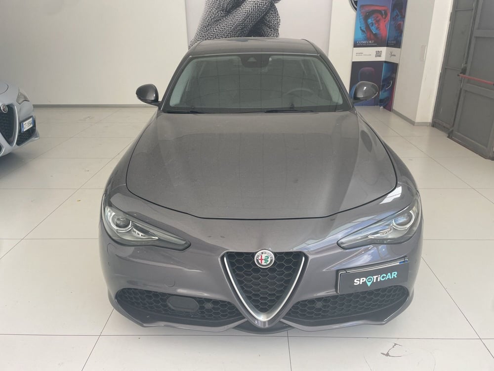 Alfa Romeo Giulia usata a Palermo