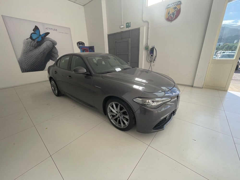 Alfa Romeo Giulia usata a Palermo (2)