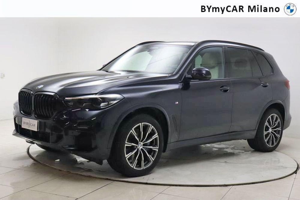 BMW X5 usata a Milano