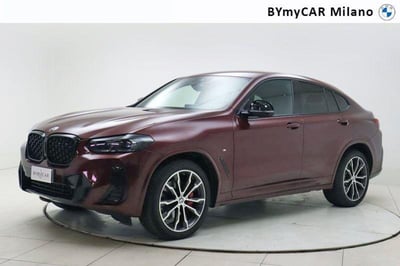 BMW X4 xdrive20d mhev 48V Msport auto del 2022 usata a Milano