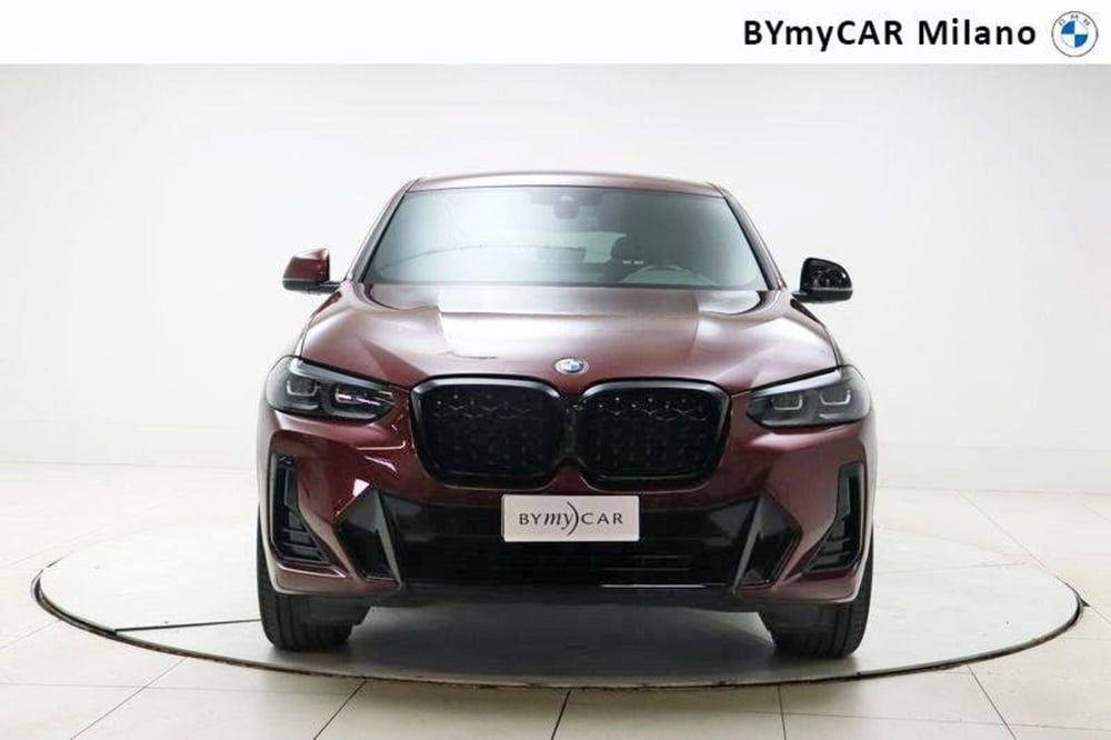 BMW X4 usata a Milano (5)