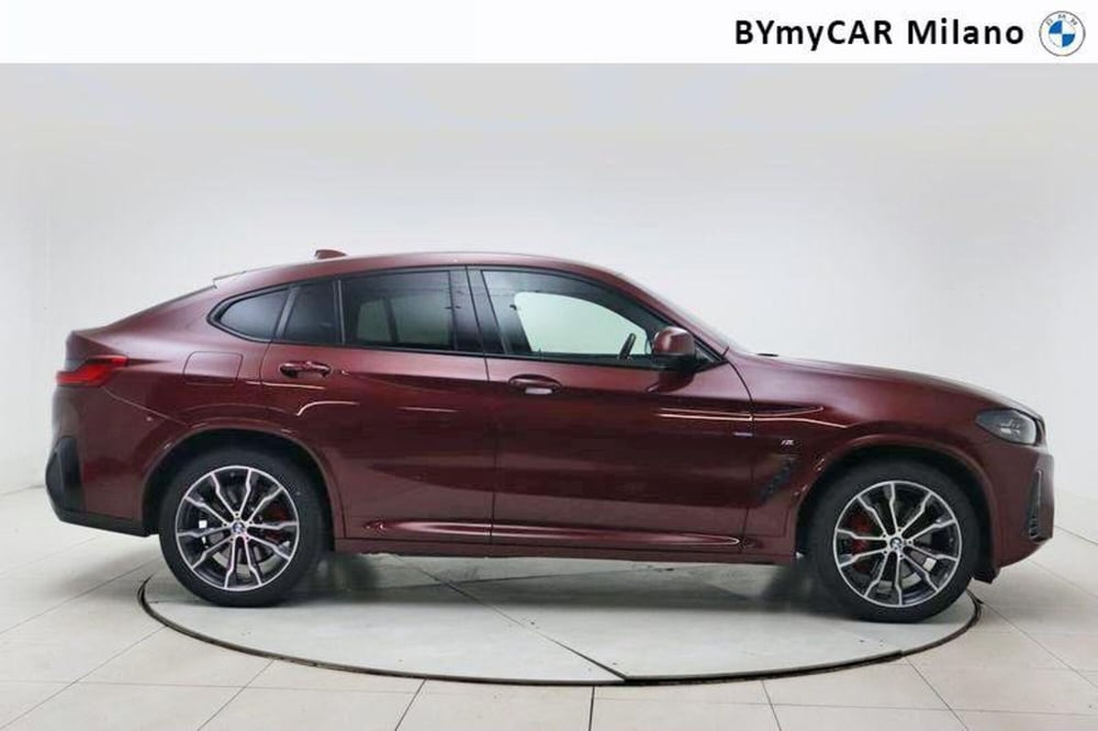 BMW X4 usata a Milano (7)