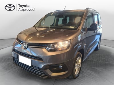 Toyota Proace City Verso Electric City Verso Electric 50kWh L1 Short D Luxury del 2022 usata a Cagliari