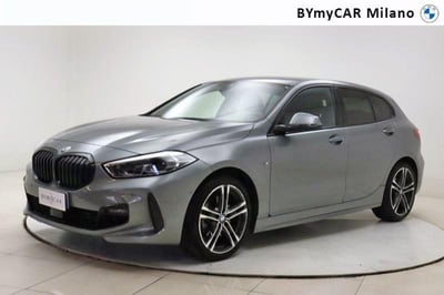 BMW Serie 1 118d Msport auto del 2024 usata a San Donato Milanese