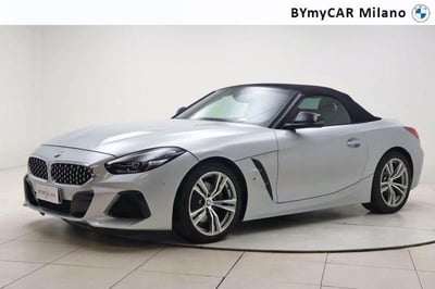 BMW Z4 Cabrio sdrive 20i Msport auto del 2021 usata a Milano