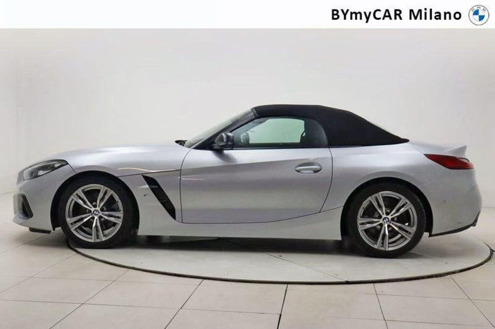 BMW Z4 Cabrio usata a Milano (4)