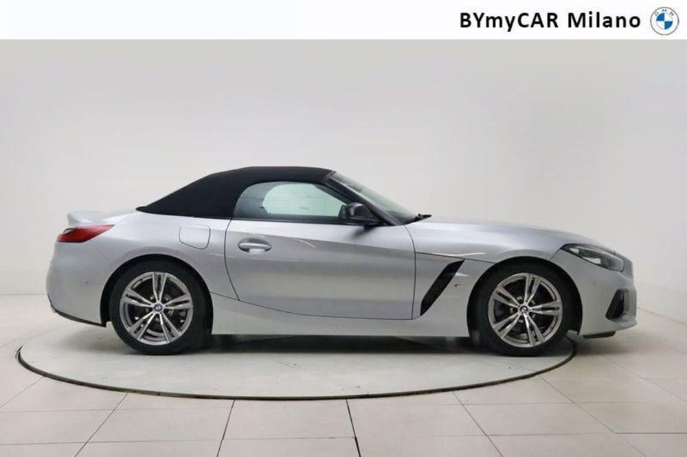 BMW Z4 Cabrio usata a Milano (8)