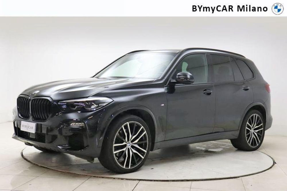 BMW X5 usata a Milano