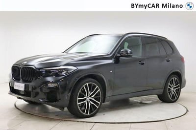 BMW X5 xDrive30d 48V Msport  del 2021 usata a San Donato Milanese