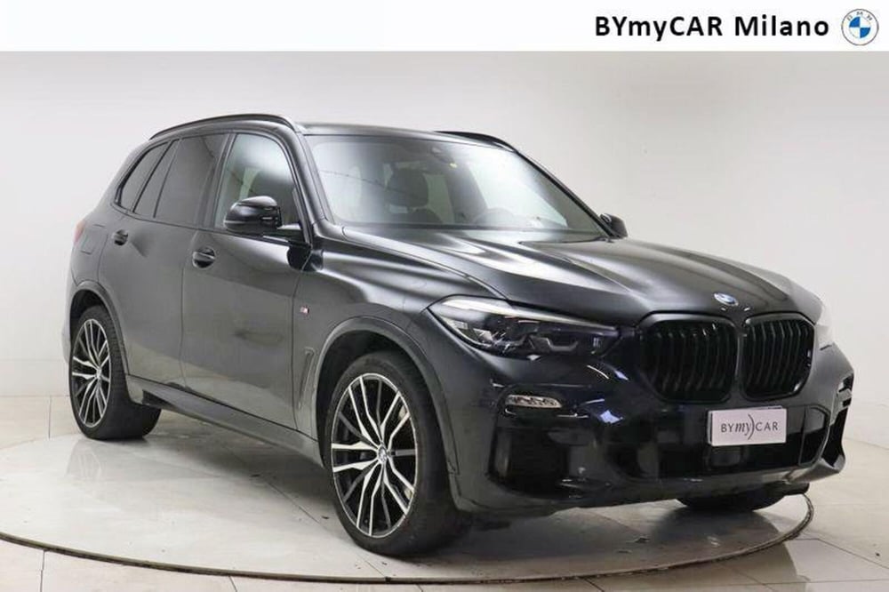 BMW X5 usata a Milano (6)