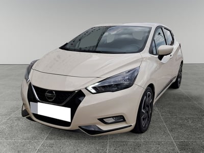 Nissan Micra IG-T 92 Xtronic 5 porte Tekna del 2021 usata a Cagliari