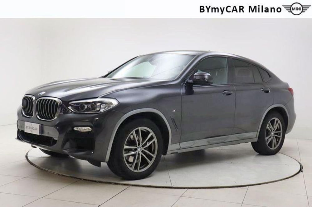 BMW X4 usata a Milano