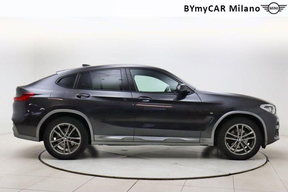 BMW X4 usata a Milano (7)