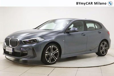 BMW Serie 1 116d Msport auto del 2020 usata a Milano