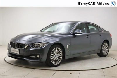 BMW Serie 4 Gran Coup&eacute; 435i xDrive  Luxury  del 2014 usata a San Donato Milanese