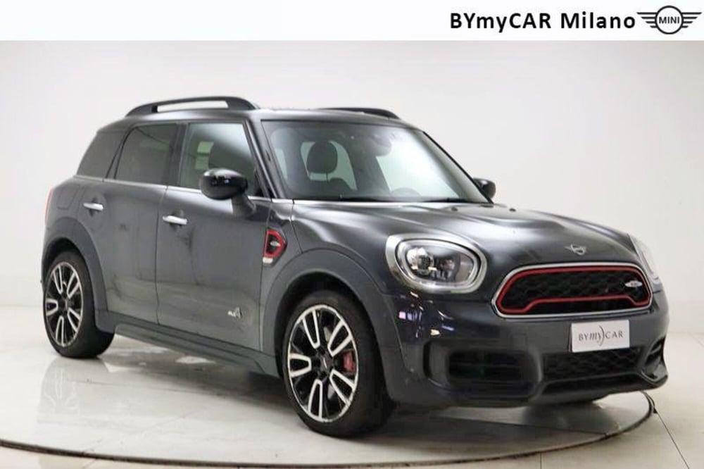 MINI Mini Countryman usata a Milano (6)