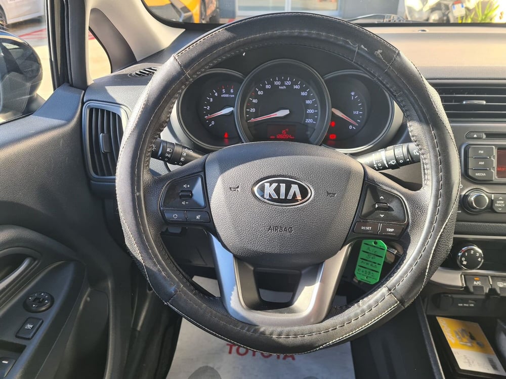 Kia Rio usata a Cagliari (11)