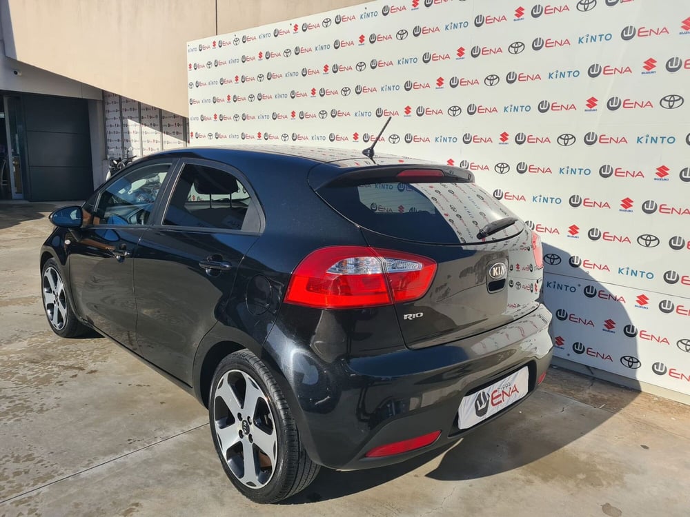 Kia Rio usata a Cagliari (3)