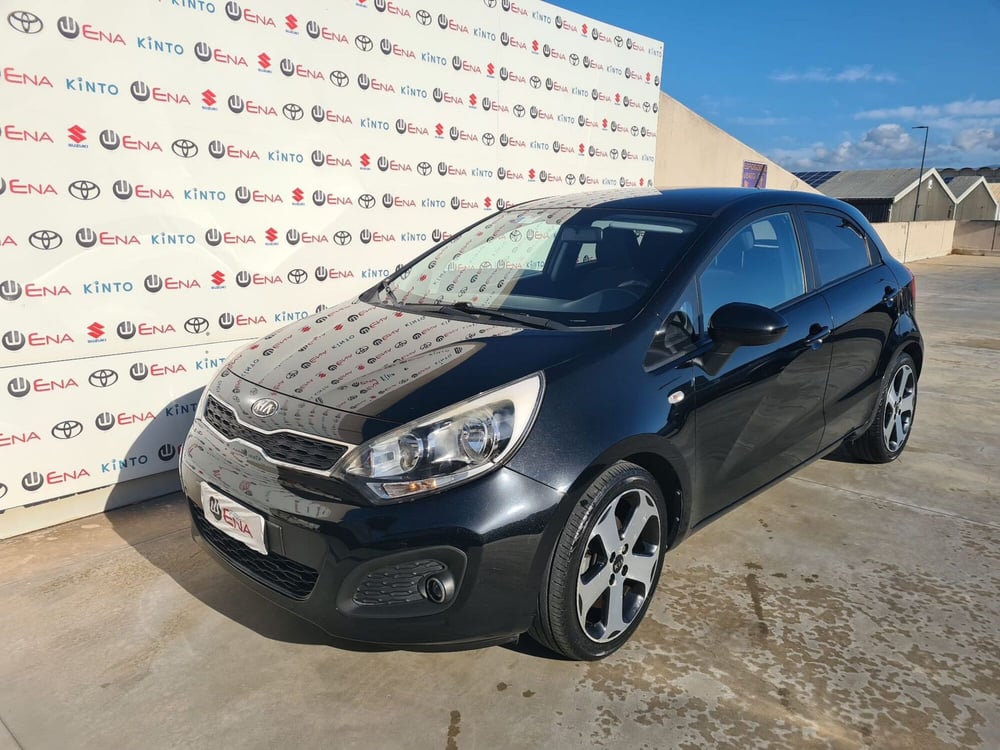 Kia Rio usata a Cagliari (4)