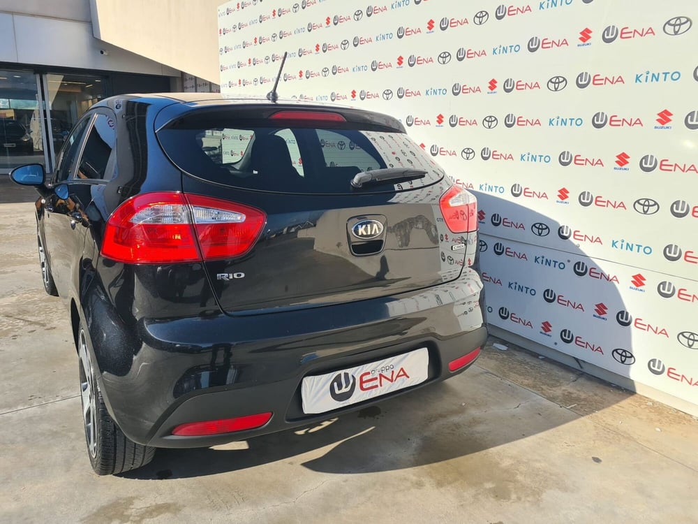 Kia Rio usata a Cagliari (5)