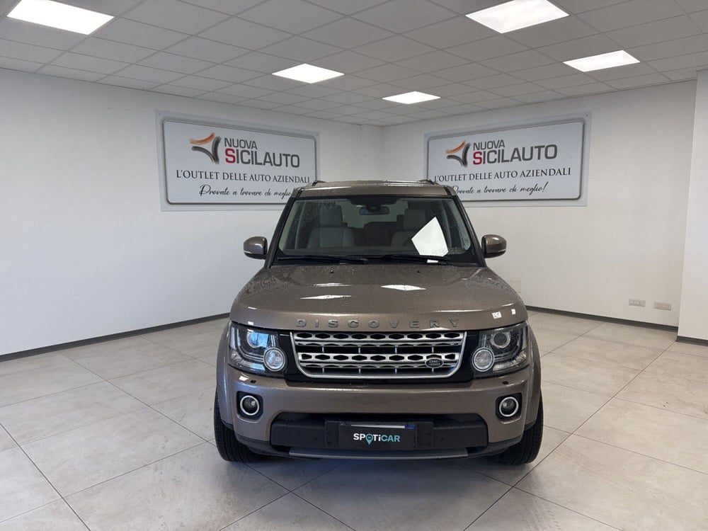 Land Rover Discovery usata a Palermo