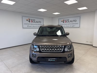 Land Rover Discovery 4 3.0 SDV6 249CV SE  del 2016 usata a Carini