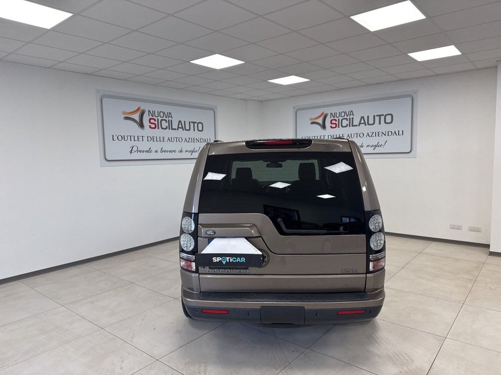 Land Rover Discovery usata a Palermo (20)