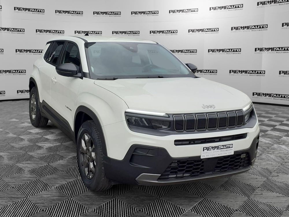 Jeep Avenger nuova a Parma (7)