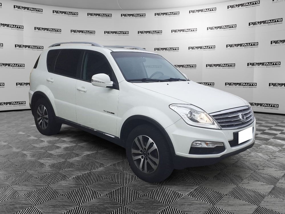 Ssangyong Rexton W usata a Parma (7)