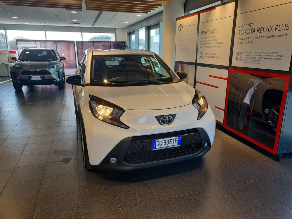 Toyota Aygo X usata a Cagliari (6)