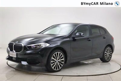 BMW Serie 1 118d Business Advantage auto del 2024 usata a Milano