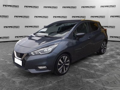 Nissan Micra 1.5 dCi 8V 5 porte N-Connecta  del 2018 usata a Fidenza