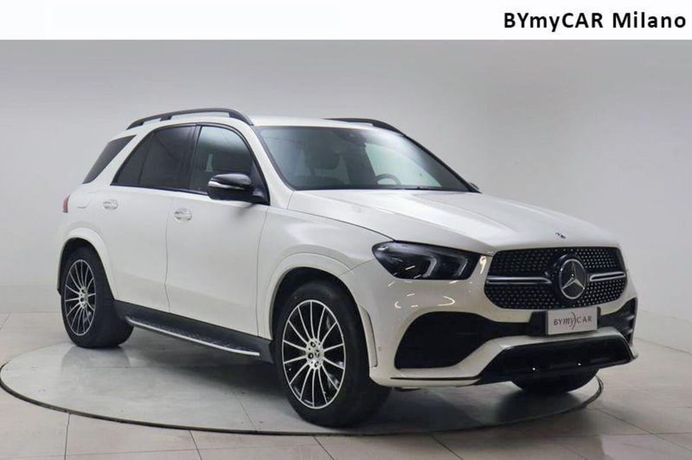 Mercedes-Benz GLE Coupé usata a Milano (6)