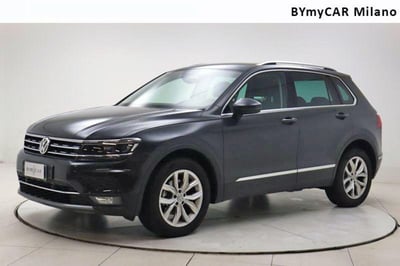 Volkswagen Tiguan 2.0 TDI 150 CV SCR DSG 4MOTION R-Line del 2018 usata a Milano