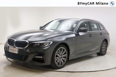 BMW Serie 3 Touring 318d  mhev 48V MSport Pro auto del 2021 usata a Milano