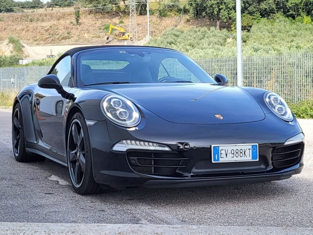 Porsche 911 Cabrio usata a Foggia (7)