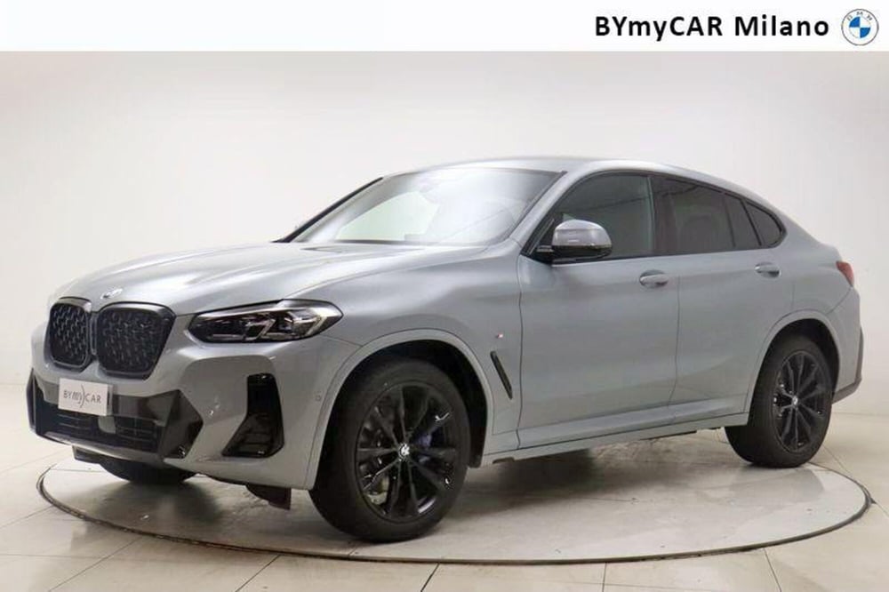 BMW X4 nuova a Milano