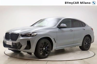 BMW X4 xdrive20d mhev 48V Msport auto nuova a Milano