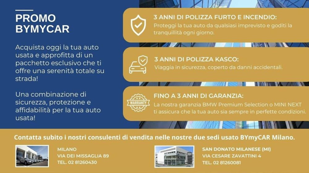 BMW Serie 1 nuova a Milano (2)