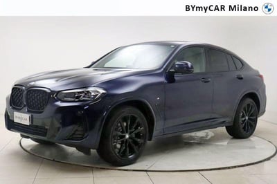 BMW X4 xdrive20d mhev 48V Msport auto nuova a Milano