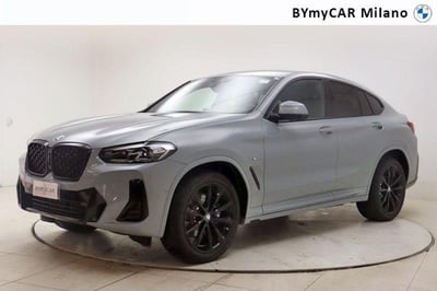 BMW X4 xdrive20d mhev 48V Msport auto nuova a Milano