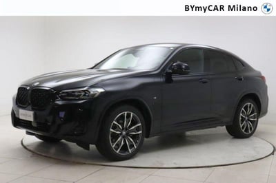 BMW X4 xdrive20d mhev 48V Msport auto del 2024 usata a Milano